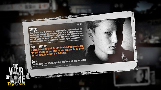 War of Mine: The little Ones