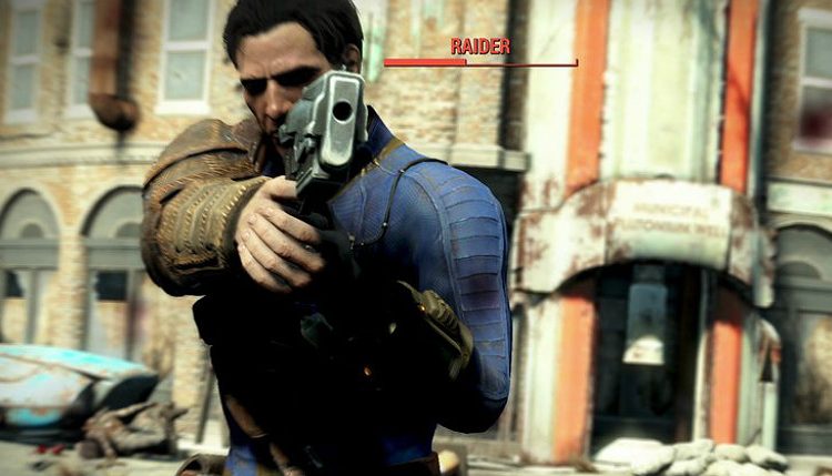Скриншот Fallout 4