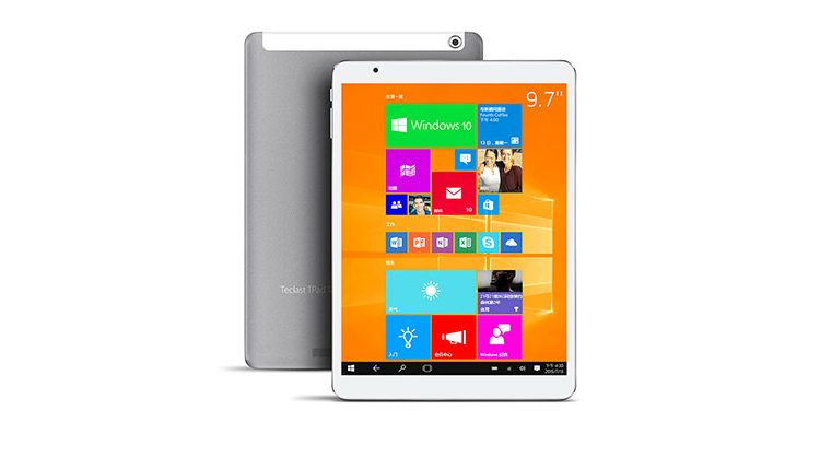 Скриншот Teclast X98 Pro