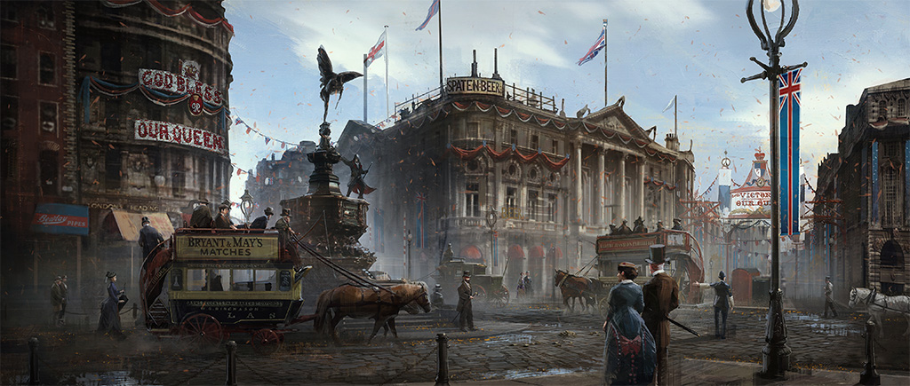 Assassin's Creed Syndicate скриншот 2