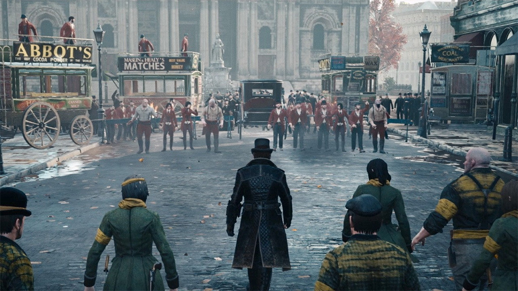 Assassin's Creed Syndicate скриншот 13
