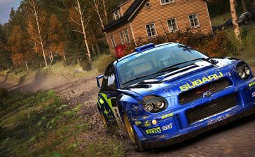 DiRT Rally - Flying Finland