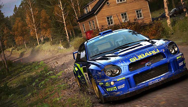 DiRT Rally - Flying Finland