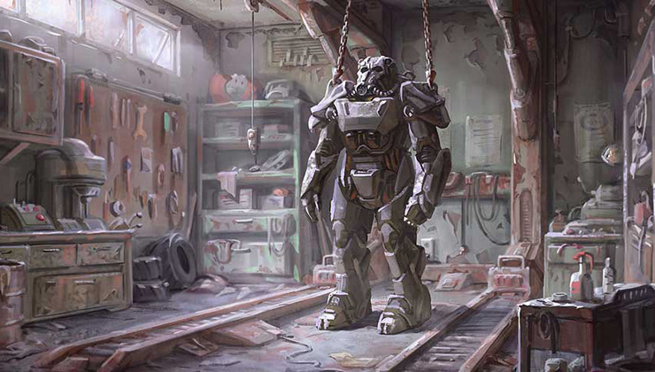 Fallout 4 скриншот 1