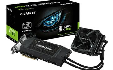 Gigabyte-GeForce GTX 980 water cooled