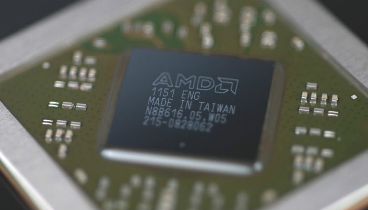 графический процессор AMD