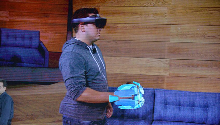 HOLOLens от Майкрософт