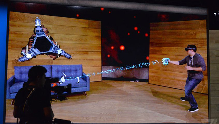 HOLOLens от Майкрософт 2
