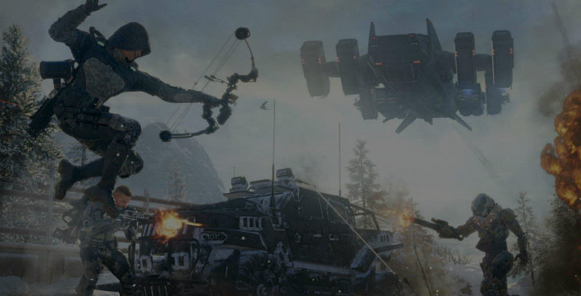 Скриншот Call of Duty: Black Ops 3