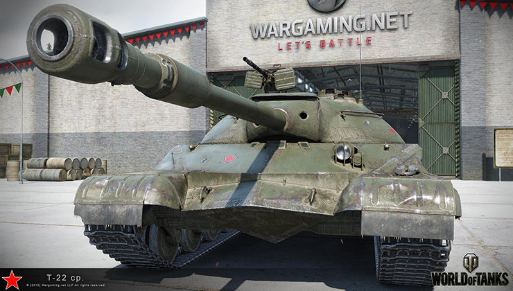 World of Tanks 10.0 Т-22