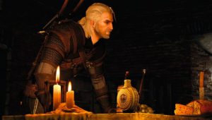 Witcher 3 Геральт