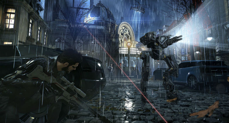 Обложка - Deus Ex: Mankind Divided