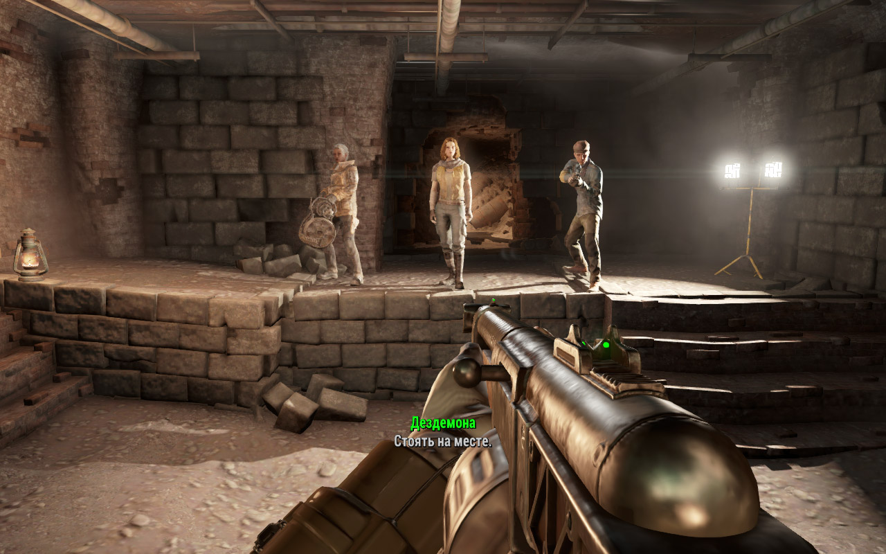 Fallout 4 дьякон в подземке фото 21