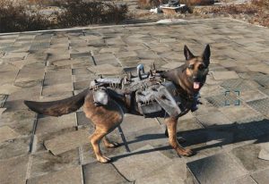 light dog armor dogmeat 2