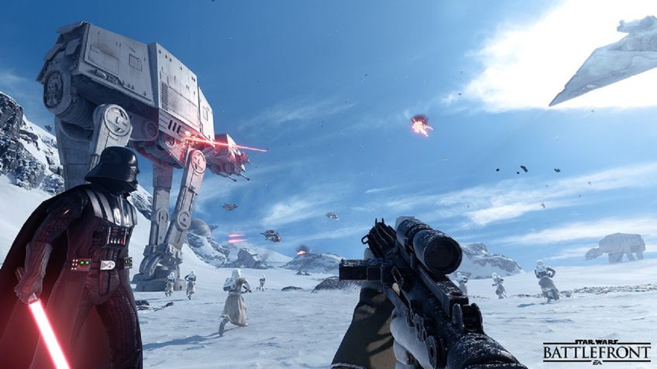 Star wars battlefront скриншот1