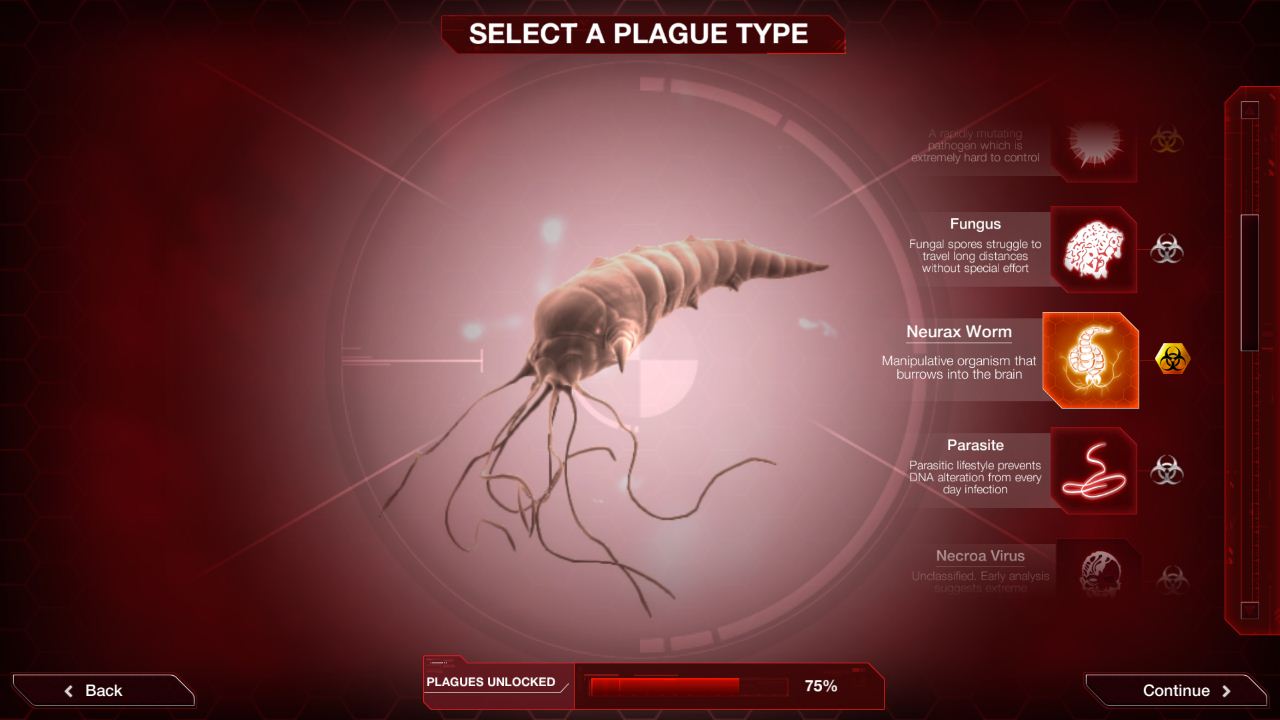 The Plague inc evolved screenshot1