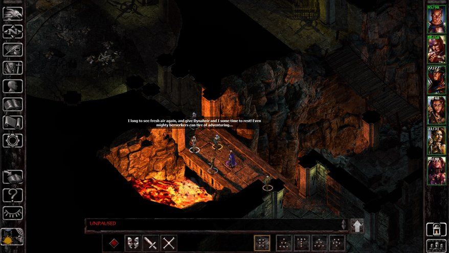 Baldur's Gate Enhanced Edition screenshot 1