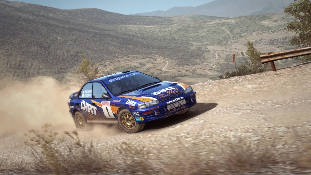 Dirt rally screenshot 1