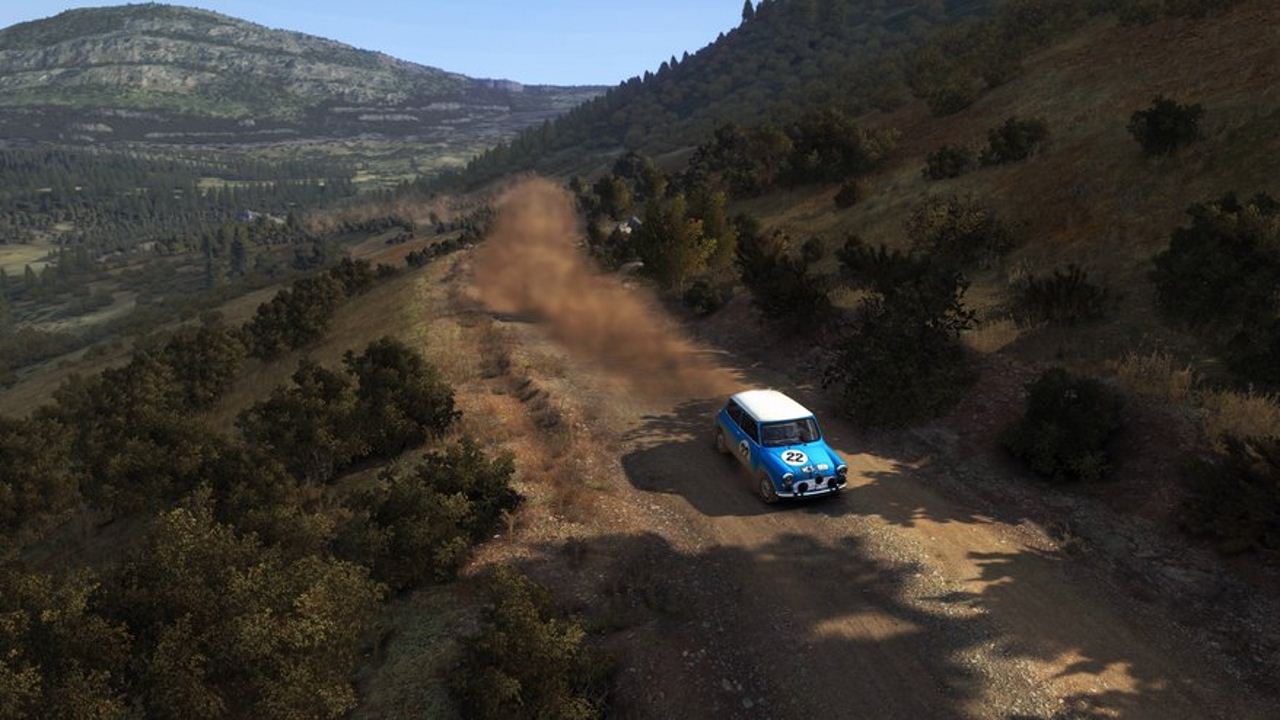 Dirt rally screenshot 3