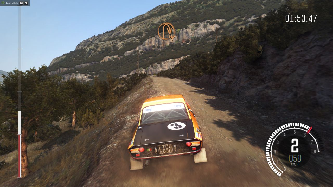 Dirt rally screenshot 4