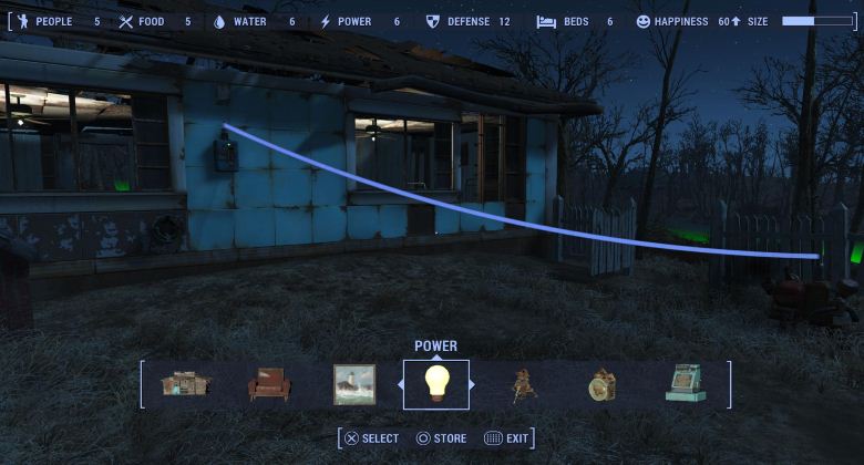 Как провести свет в дом в fallout 4 документы для подключения электричества в Венецианова улица