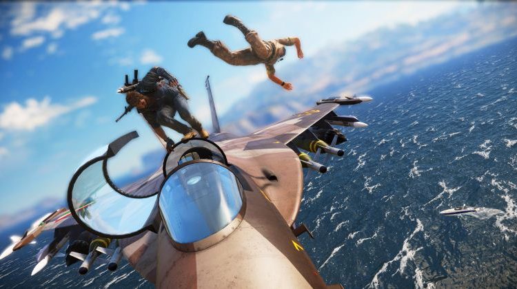 Самонаводящиеся ракеты в just cause 3 как использовать