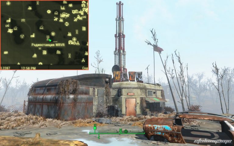 Fallout 4 отель рексфорд где находится