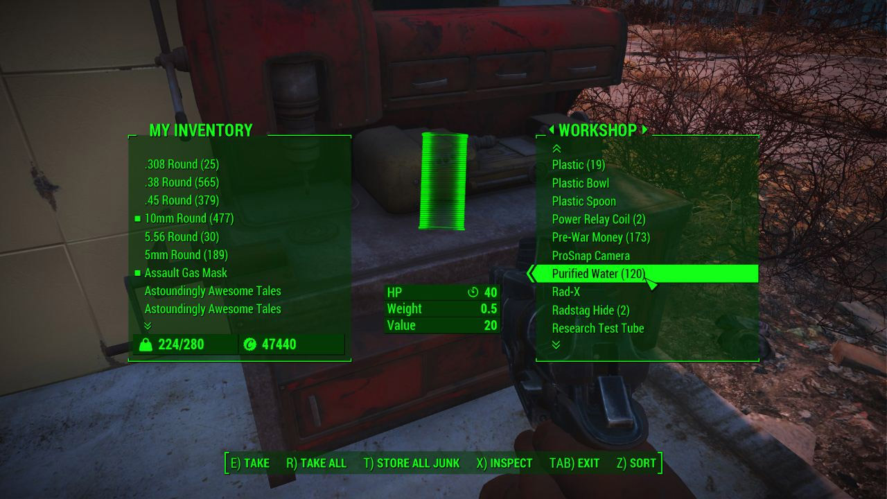 Fallout 4 как подключить водоочистную установку к генератору фото 7