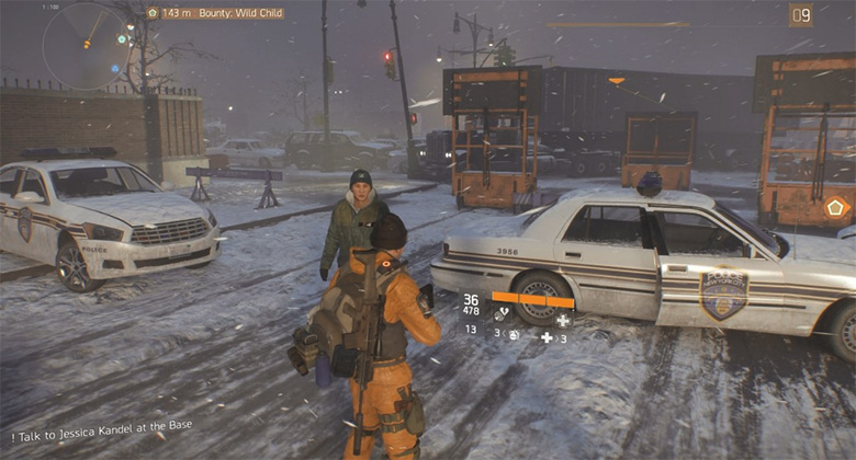 The division chat