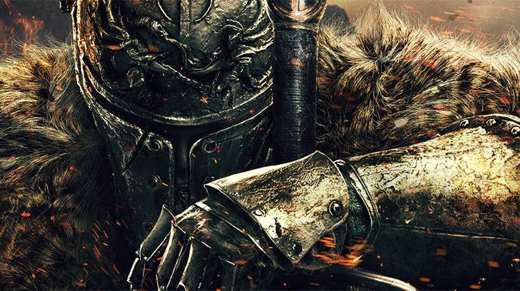 Рыцарь Dark souls 3