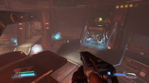 doom секретная комната