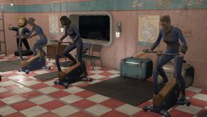 fallout 4 DLC vault tec workshop задание провести серию экспериментов