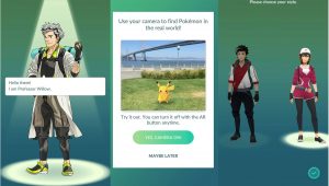 Pokémon Go: начало
