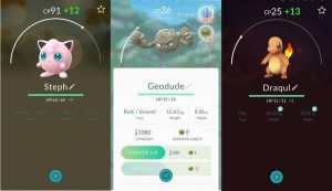 pokemon go CP определяет силу Покемона