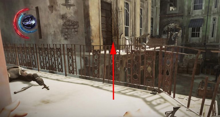 dishonored 2 Миссия 2. На краю света расположение 6 руны