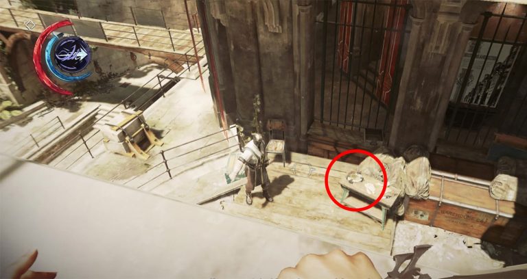 dishonored 2 Миссия 2. На краю света где находится 6 руна