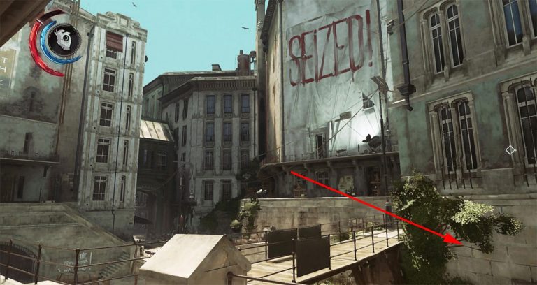 dishonored 2 Миссия 2. На краю света расположение 4 руны