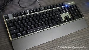Внешний вид клавиатуры Motospeed CK108