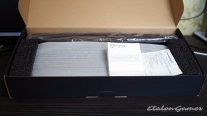 Содержимое внутренней упаковки клавиатуры Motospeed CK108