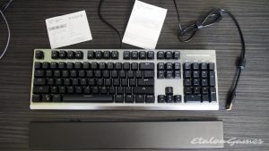 Комплектация клавиатуры Motospeed CK108