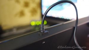 Крепление кабеля USB к клавиатуре Motospeed CK108