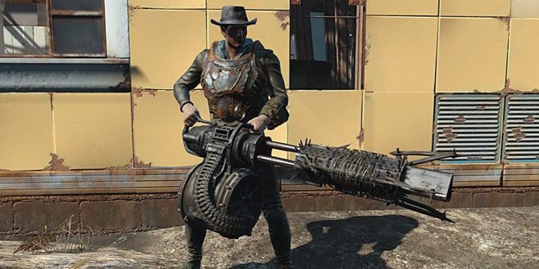 Яйцо когтя смерти fallout 4