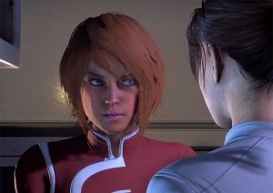 Как завести роман с эшли в mass effect 1