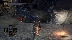 Костёр в DLC Ringed City