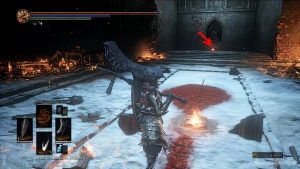 Вход в Ringed City через арену Сестра Фриде