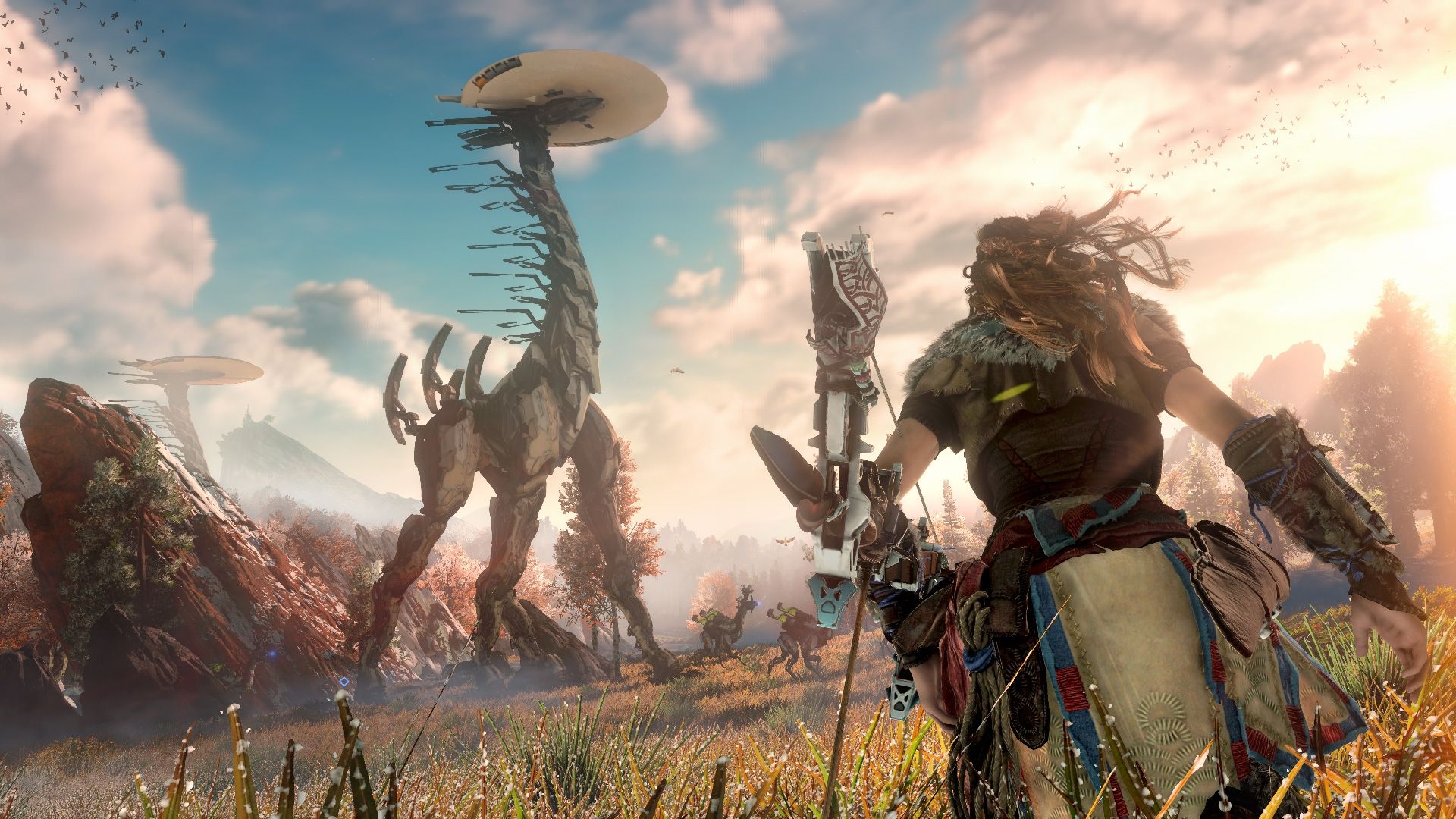 Horizon zero dawn как запустить на слабом пк