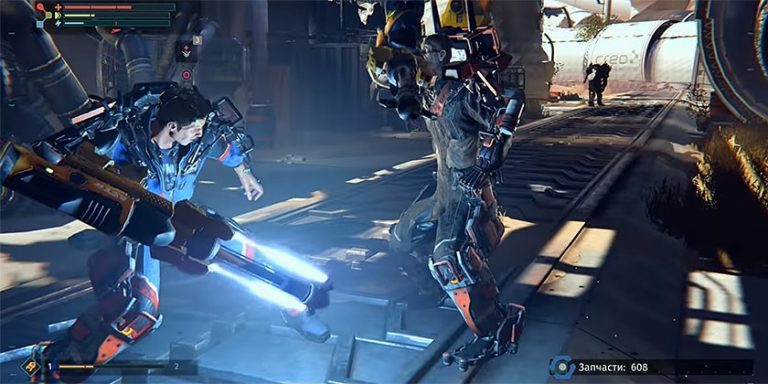 The surge как победить первого босса