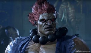 Акума из серии Street Fighter