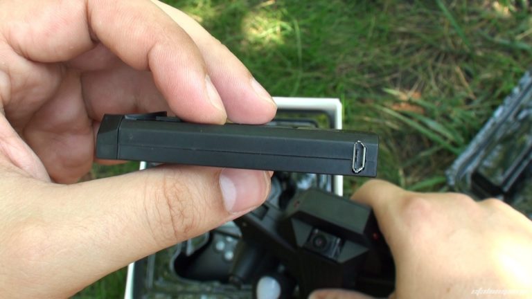 MicroUsb порт аккумулятора VISUO XS809HW