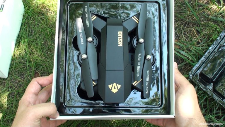 VISUO XS809HW в блистерной упаковке